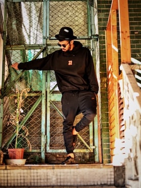 APPLEBUM STAFF STYLINGさん(メンズ・180cm)の冬コーディネート