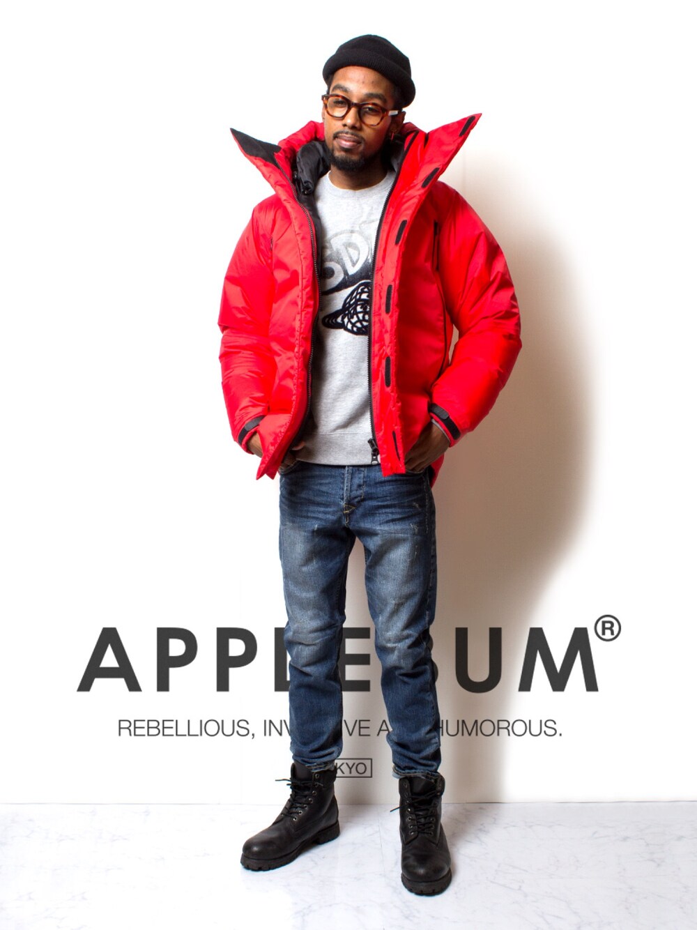 APPLEBUM STAFF STYLING(APPLEBUM)|APPLEBUMのダウンジャケット APPLEBUM STAFF STYLING(APPLEBUM)|APPLEBUMのダウンジャケット