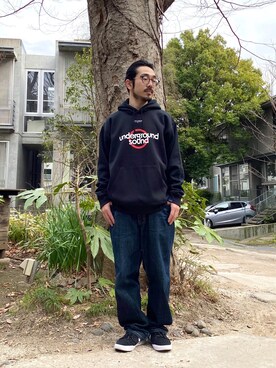 APPLEBUM STAFF STYLINGさん（メンズ・163cm）の冬コーディネート