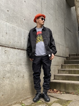 APPLEBUM STAFF STYLINGさん（メンズ・172cm）の冬コーディネート