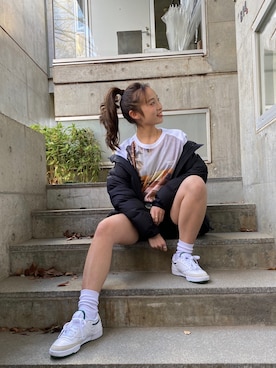 APPLEBUM STAFF STYLINGさん（レディース・150cm）の春コーディネート