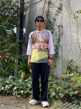 APPLEBUM STAFF STYLINGさん(メンズ・170cm)の春コーディネート