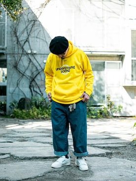 APPLEBUM STAFF STYLINGさん（メンズ・172cm）の春コーディネート