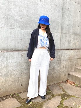 APPLEBUM STAFF STYLINGさん（レディース・165cm）の春コーディネート