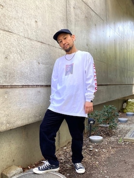 APPLEBUM STAFF STYLINGさん（メンズ）の春コーディネート