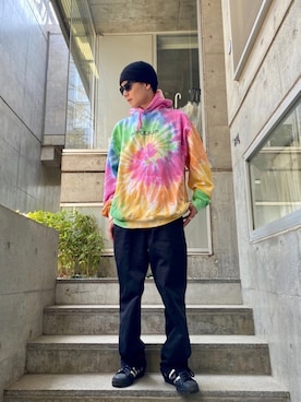 APPLEBUM STAFF STYLINGさん(メンズ・172cm)の春コーディネート