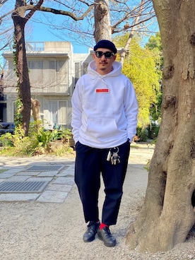 APPLEBUM STAFF STYLINGさん（メンズ・172cm）の春コーディネート