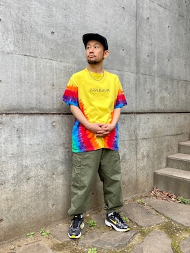 APPLEBUM STAFF STYLINGさん（メンズ）の春コーディネート