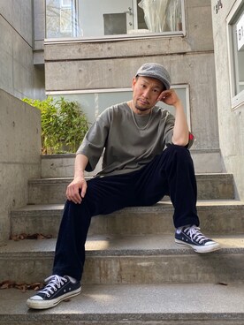 APPLEBUM STAFF STYLINGさん（メンズ）の春コーディネート