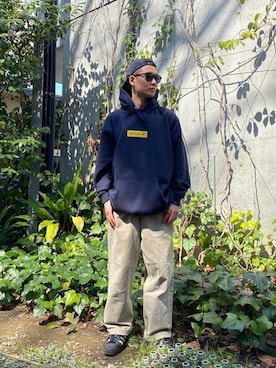 APPLEBUM STAFF STYLINGさん（メンズ・172cm）の春コーディネート