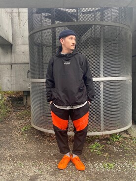 APPLEBUM STAFF STYLINGさん（メンズ・172cm）の春コーディネート