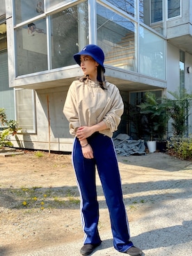 APPLEBUM STAFF STYLINGさん(レディース・165cm)の春コーディネート