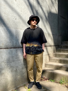 APPLEBUM STAFF STYLINGさん(メンズ・172cm)の春コーディネート