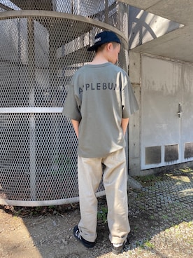 APPLEBUM STAFF STYLINGさん（メンズ・172cm）の春コーディネート