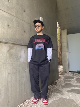 APPLEBUM STAFF STYLINGさん（メンズ・163cm）の春コーディネート
