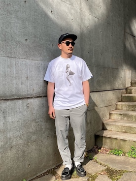 APPLEBUM STAFF STYLINGさん（メンズ・172cm）の春コーディネート
