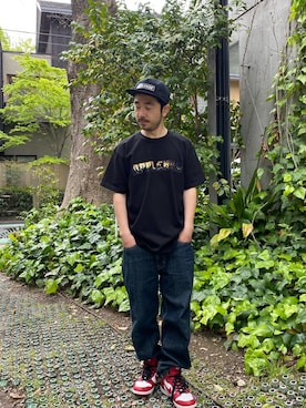 APPLEBUM STAFF STYLINGさん（メンズ・163cm）の春コーディネート