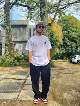 APPLEBUM STAFF STYLINGさん（メンズ・163cm）の春コーディネート