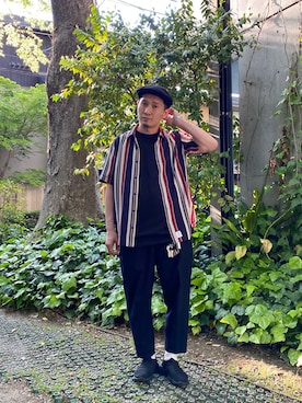 APPLEBUM STAFF STYLINGさん(メンズ・172cm)の春コーディネート