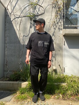 APPLEBUM STAFF STYLINGさん（メンズ・172cm）の春コーディネート