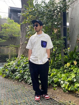 APPLEBUM STAFF STYLINGさん（メンズ・163cm）の春コーディネート