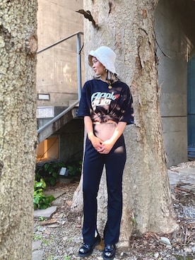 APPLEBUM STAFF STYLINGさん（レディース・165cm）の春コーディネート