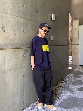 APPLEBUM STAFF STYLINGさん（メンズ・163cm）の春コーディネート