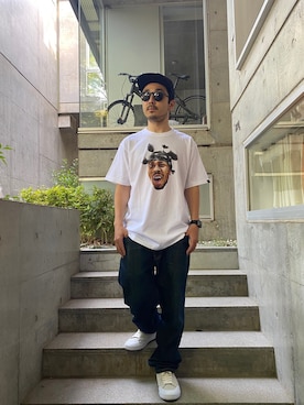 APPLEBUM STAFF STYLINGさん（メンズ・163cm）の春コーディネート