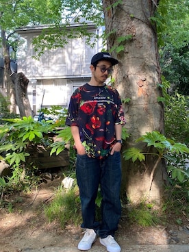 APPLEBUM STAFF STYLINGさん（メンズ・163cm）の春コーディネート