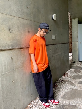 APPLEBUM STAFF STYLINGさん（メンズ・163cm）の春コーディネート