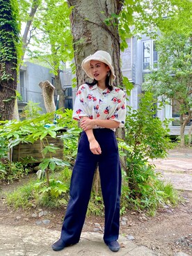 APPLEBUM STAFF STYLINGさん(レディース・165cm)の春コーディネート