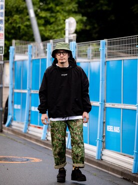 APPLEBUM STAFF STYLINGさん(メンズ・173cm)の夏コーディネート