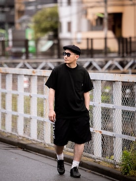 APPLEBUM STAFF STYLINGさん（メンズ・173cm）の夏コーディネート