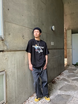 APPLEBUM STAFF STYLINGさん（メンズ・173cm）の夏コーディネート