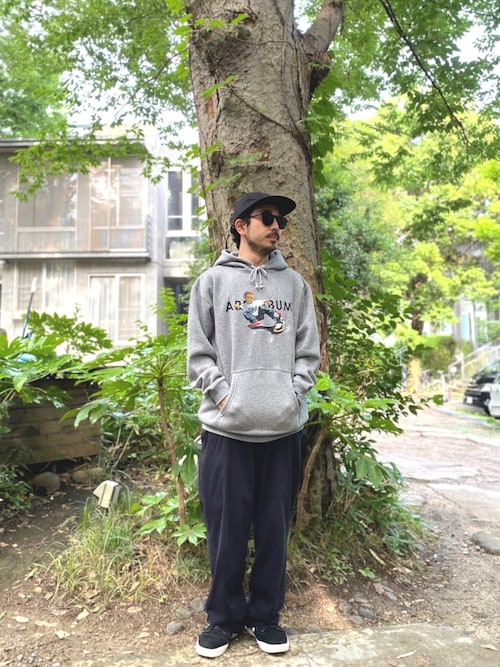 APPLEBUM ロッドマン パーカー トレーナー Dove&Bucks限定 APPLEBUM - Applebum ロッドマンパーカーの通販 by SS470's shop