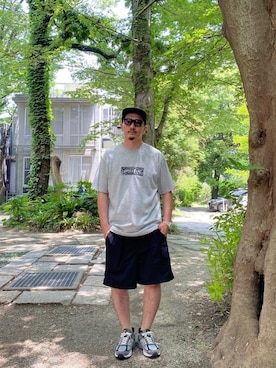 APPLEBUM STAFF STYLINGさん（メンズ・173cm）の夏コーディネート