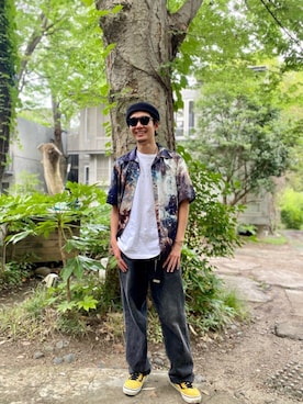 APPLEBUM STAFF STYLINGさん(メンズ・173cm)の夏コーディネート