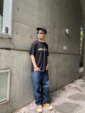 APPLEBUM STAFF STYLINGさん（メンズ・163cm）の夏コーディネート