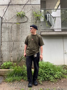 APPLEBUM STAFF STYLINGさん(メンズ・173cm)の夏コーディネート