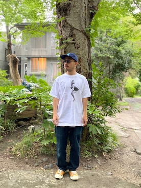 APPLEBUM STAFF STYLINGさん（メンズ・163cm）の夏コーディネート