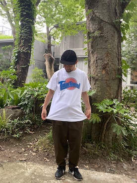 APPLEBUM STAFF STYLINGさん(メンズ)の夏コーディネート