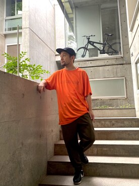 APPLEBUM STAFF STYLINGさん（メンズ）の夏コーディネート