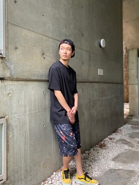 APPLEBUM STAFF STYLINGさん（メンズ・173cm）の夏コーディネート