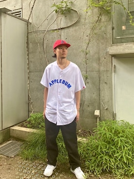 APPLEBUM STAFF STYLINGさん(メンズ・173cm)の夏コーディネート