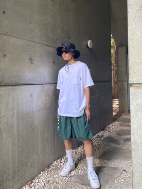 APPLEBUM STAFF STYLINGさん（メンズ・173cm）の夏コーディネート