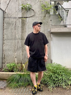 APPLEBUM STAFF STYLINGさん（メンズ・173cm）の夏コーディネート