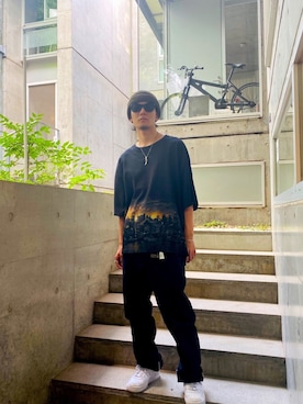 APPLEBUM STAFF STYLINGさん(メンズ・173cm)の夏コーディネート