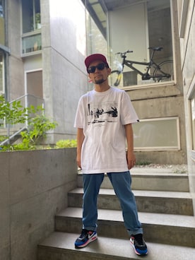 APPLEBUM STAFF STYLINGさん（メンズ・165cm）の夏コーディネート