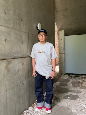 APPLEBUM STAFF STYLINGさん（メンズ・173cm）の夏コーディネート