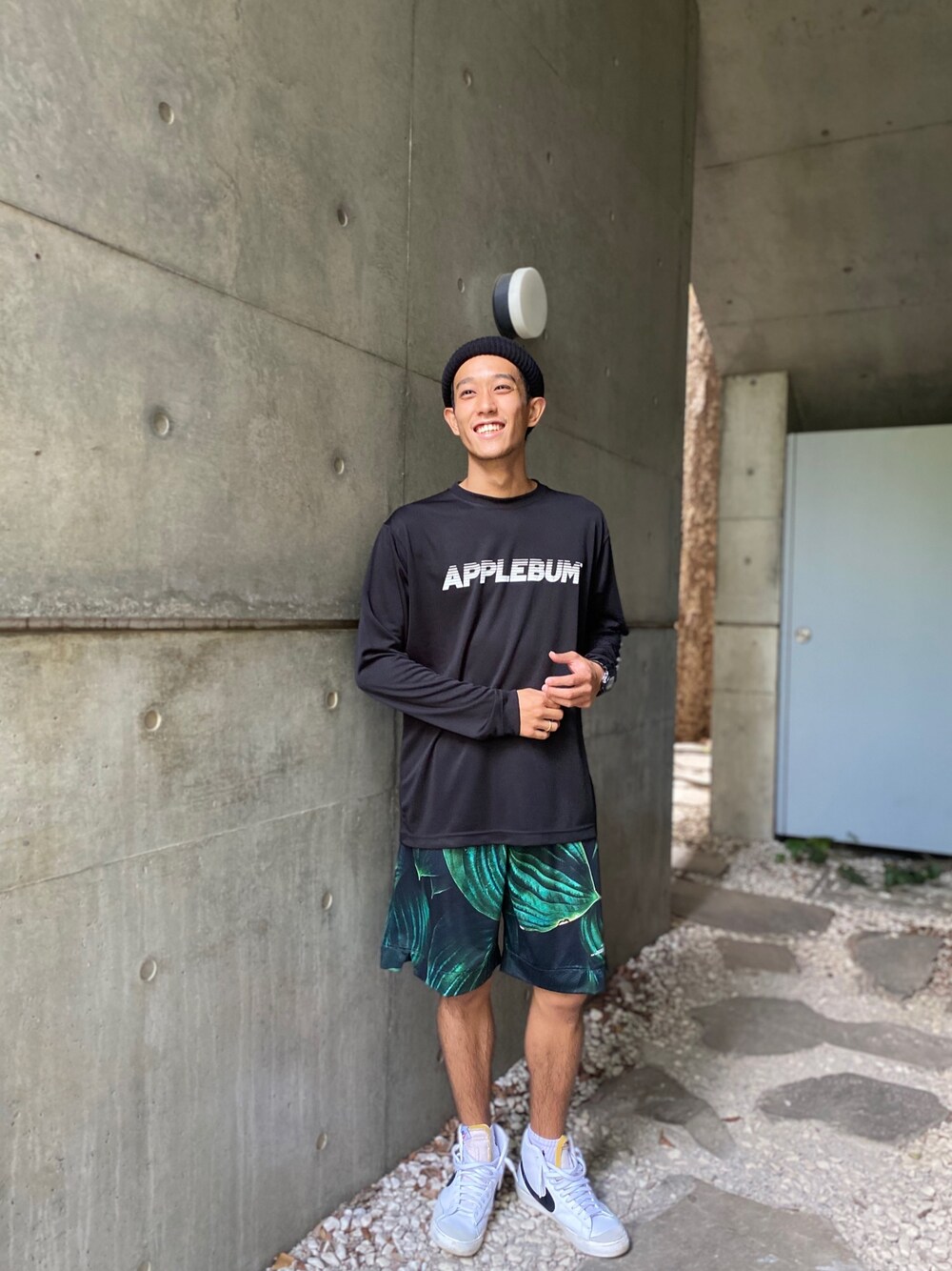 未使用　APPLEBUM Basketball Mesh Shorts サイズM APPLEBUM（アップルバム）の「